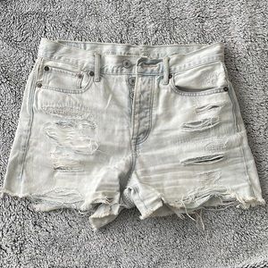 American Eagle boyfriend shorts, size 4
